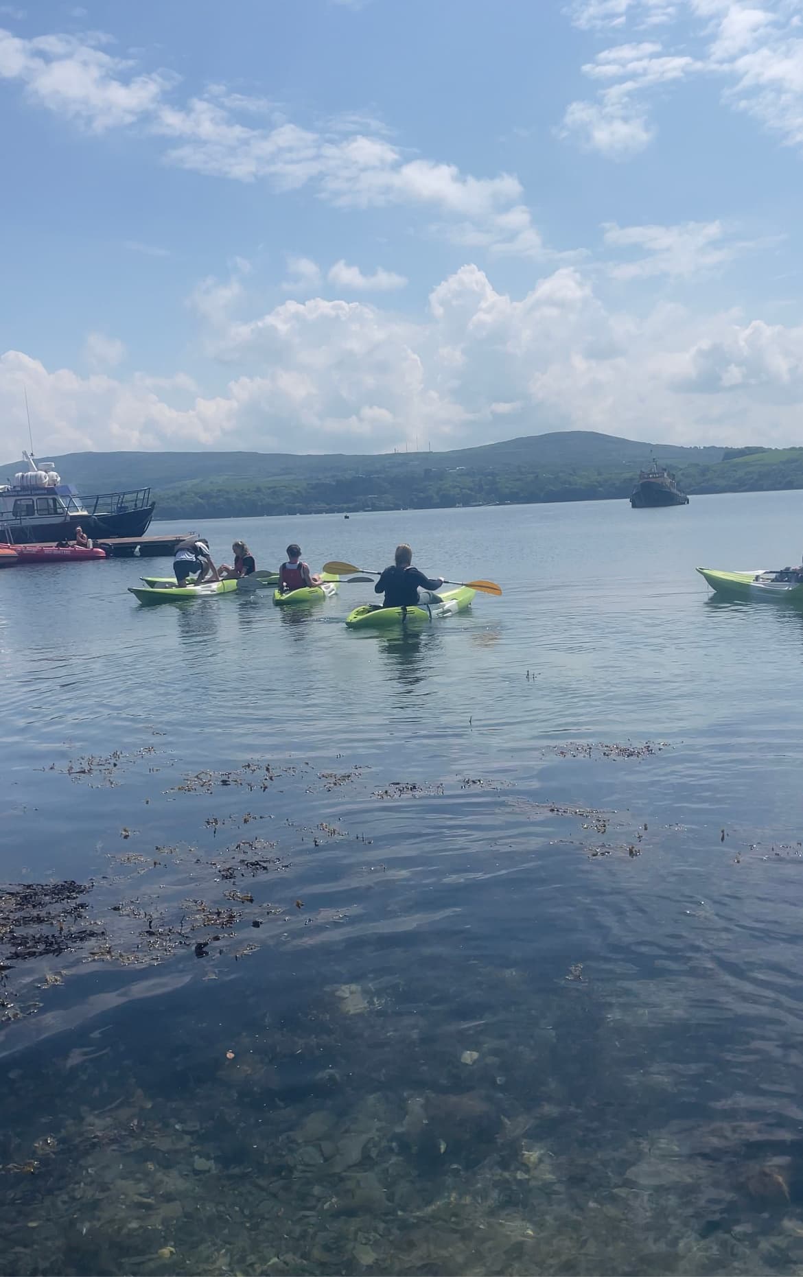Water Activities & Teen Adventure at Bantry Bay