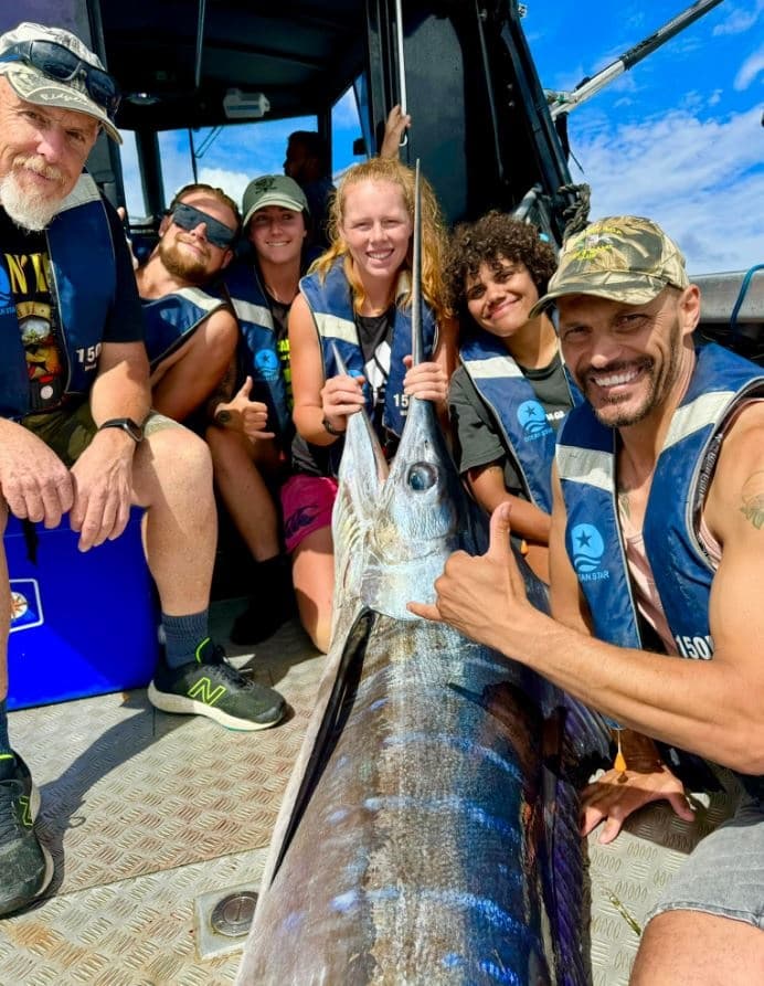 Fishing Adventure with Pelagic Charters on Auckland's West Coast