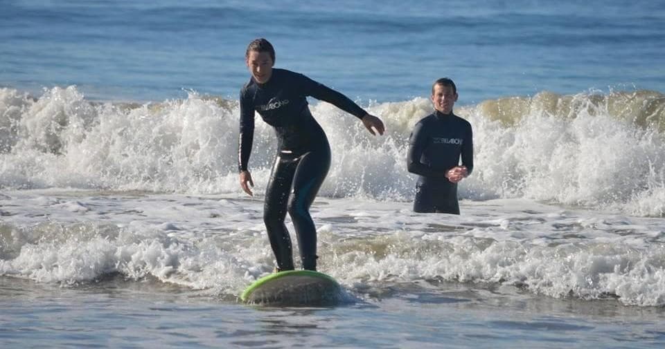 Private Surf Lessons at Pismo Beach, California