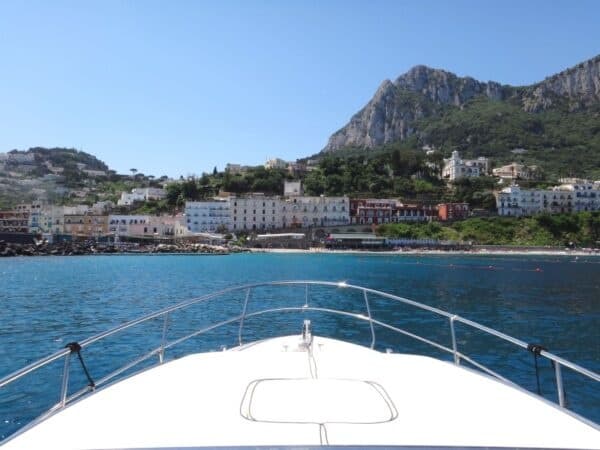 Private day charter from Sorrento on Darlin 25: Capri, Positano & Amalfi photo 1