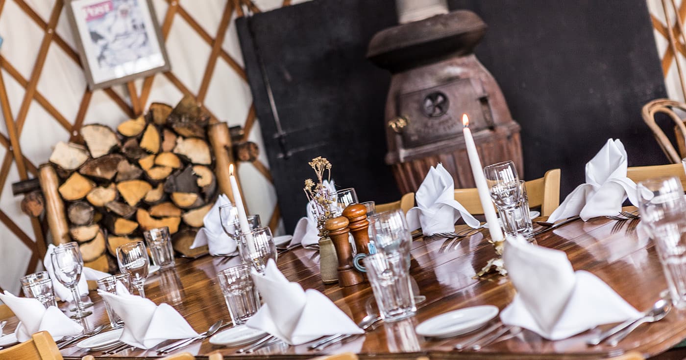 Lunch at the Cookhouse: Outdoor Dining in Leadville, CO