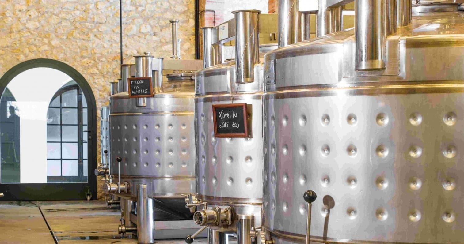 Wine & Cava Tour at Barcelona's Oldest Winery