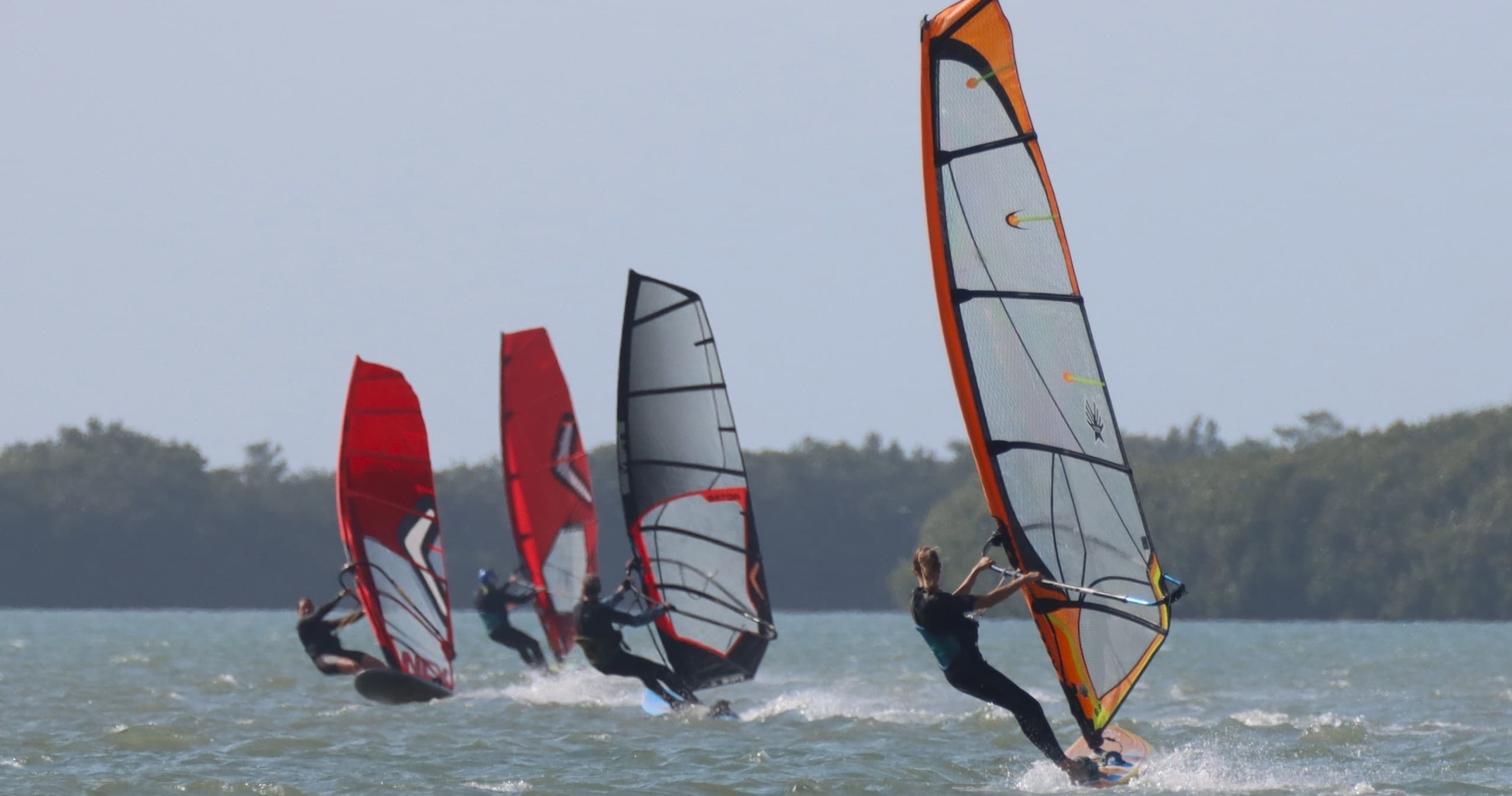 Private Intermediate Windsurfing Lesson in St. Pete Beach — Two-Hour Skills Boost