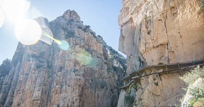 Caminito del Rey Adventure with Discovering Spain