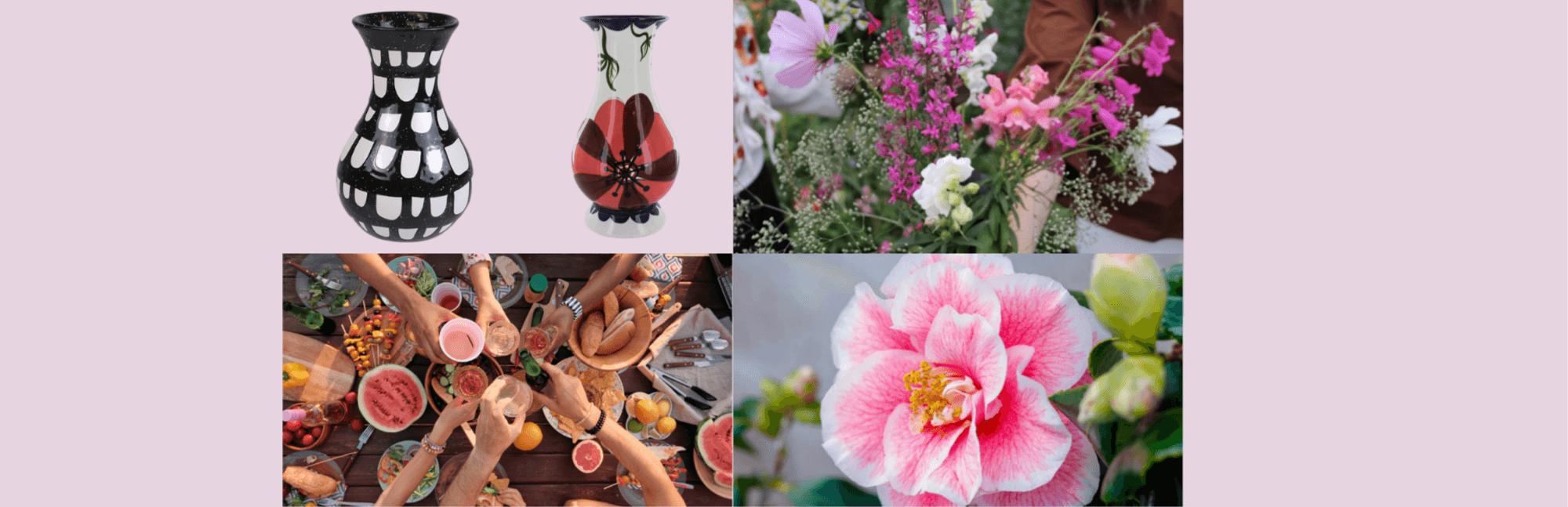 Pick, Paint & Picnic at Grandma’s Garden — Vase Painting, PYO Flowers & Picnic Near Cheltenham