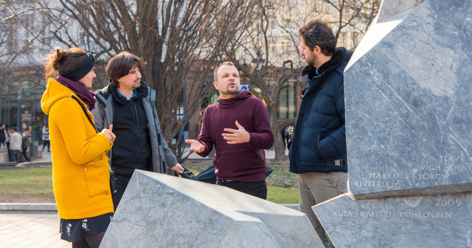 Budapest Explorers: Communist History Walk in Hungary