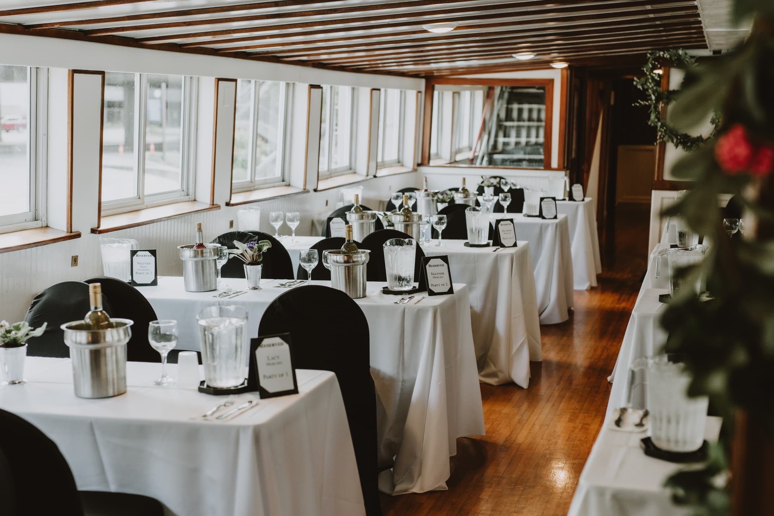 Kentucky Adventure: Seating Upgrades with Belle of Louisville