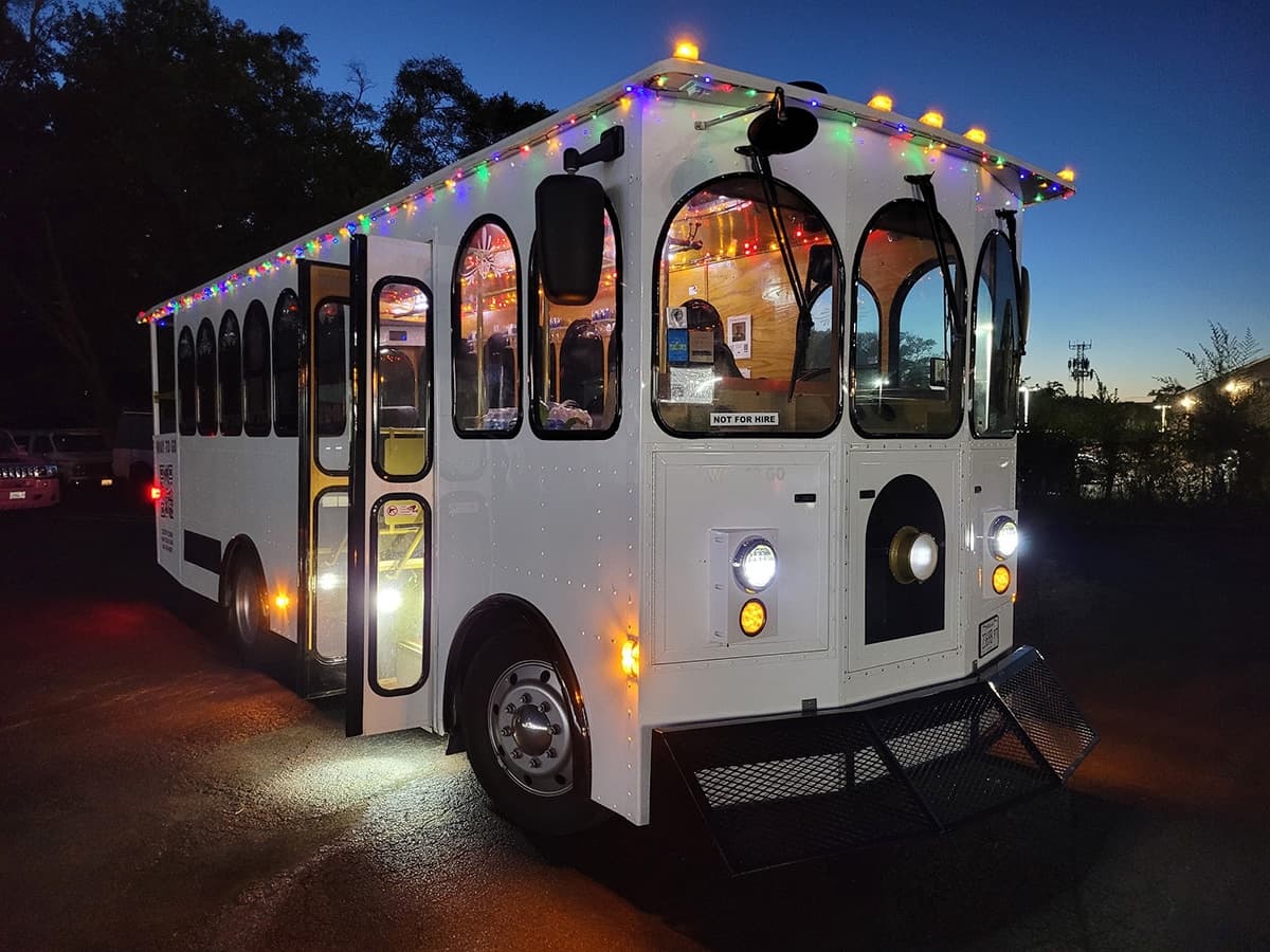 Philadelphia Sightseeing Tours fleet