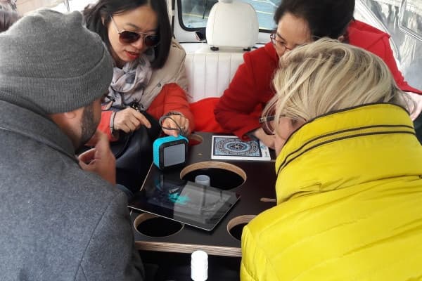 Outdoor Adventures with e-Scape-Tuk in Zurich