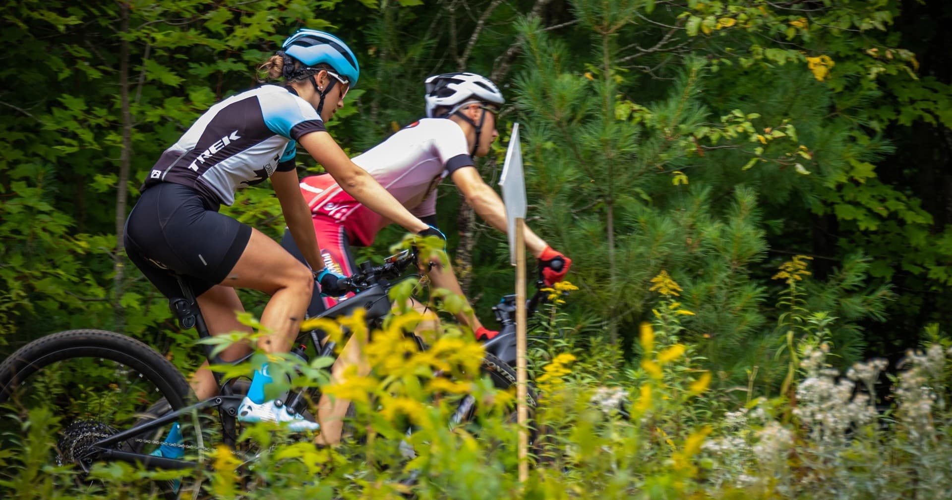 Sir Sam's Ski & Bike team