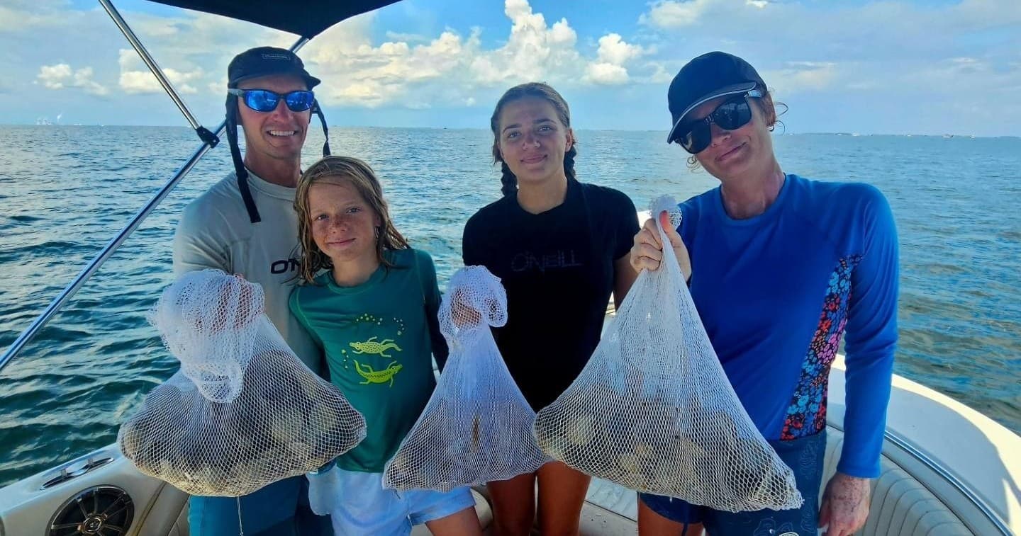 VIP Scallop Adventure with Freedom Outdoors in Crystal River
