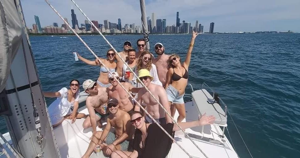 Sail Chicago’s Skyline: Private Bareboat Charter Aboard the Gemini Freestyle Catamaran