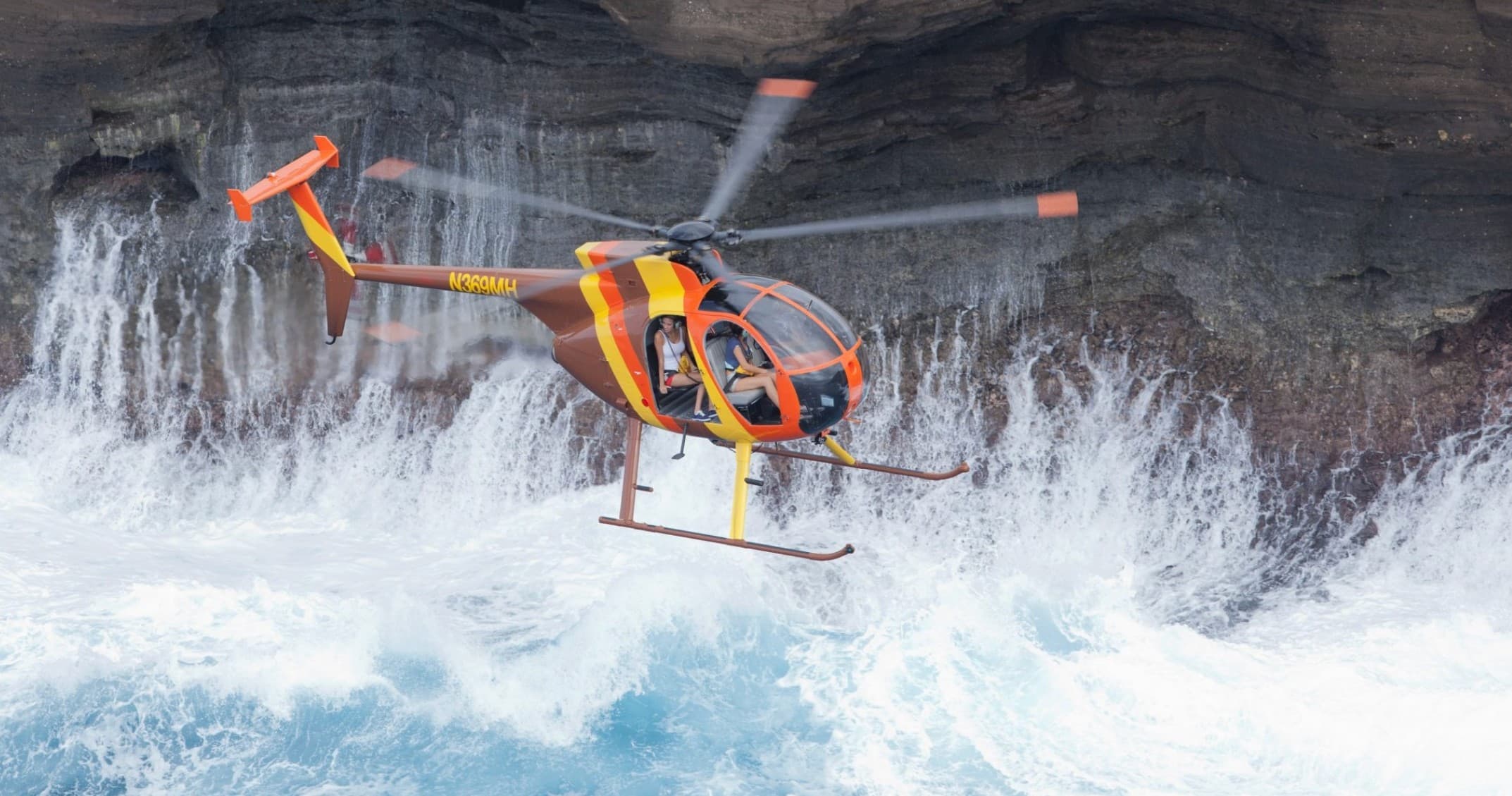 Doors Off Helicopter Adventure in Honolulu, Hawaii
