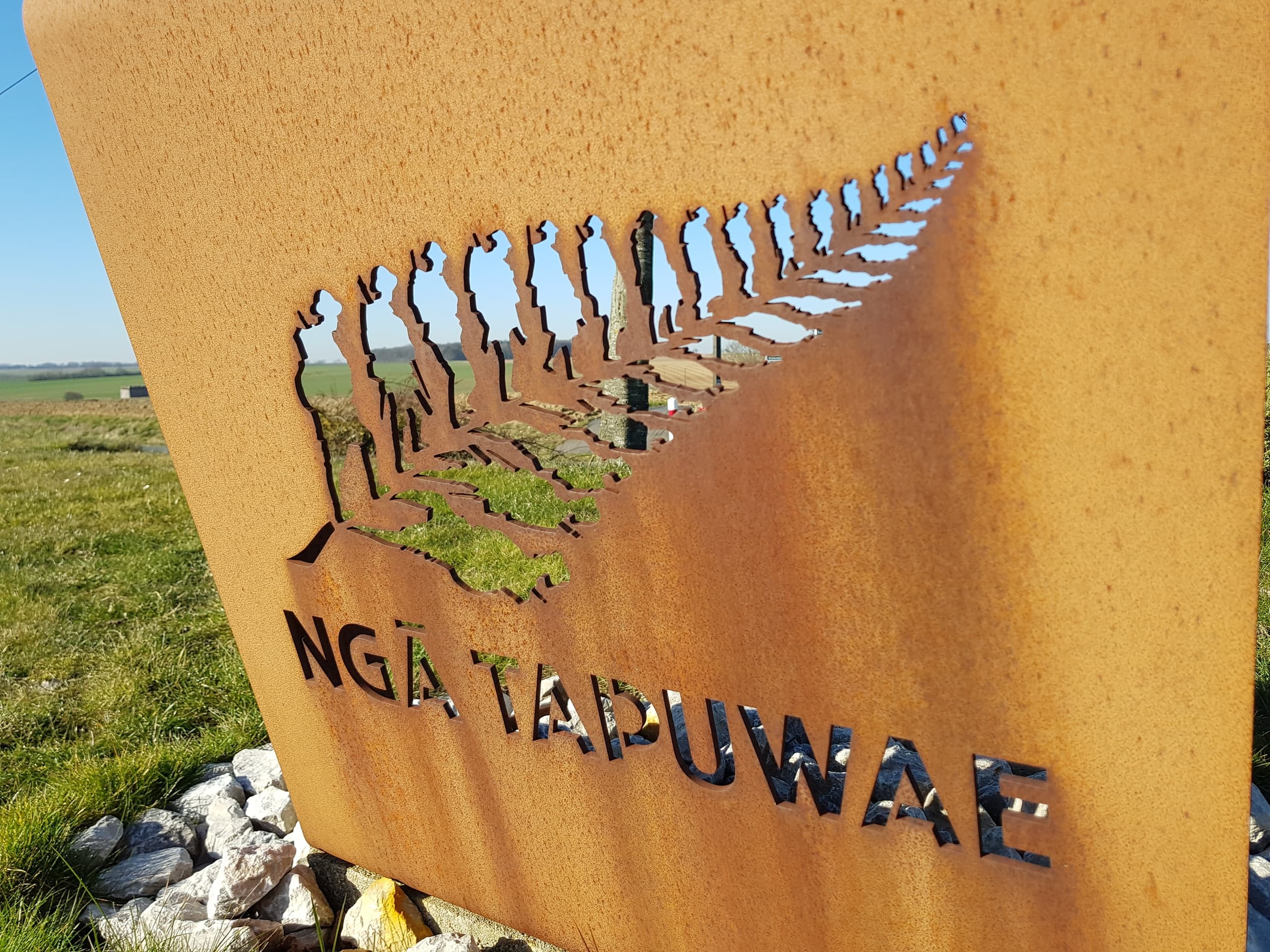 Somme New Zealand WWI Tour by Chemins d'Histoire