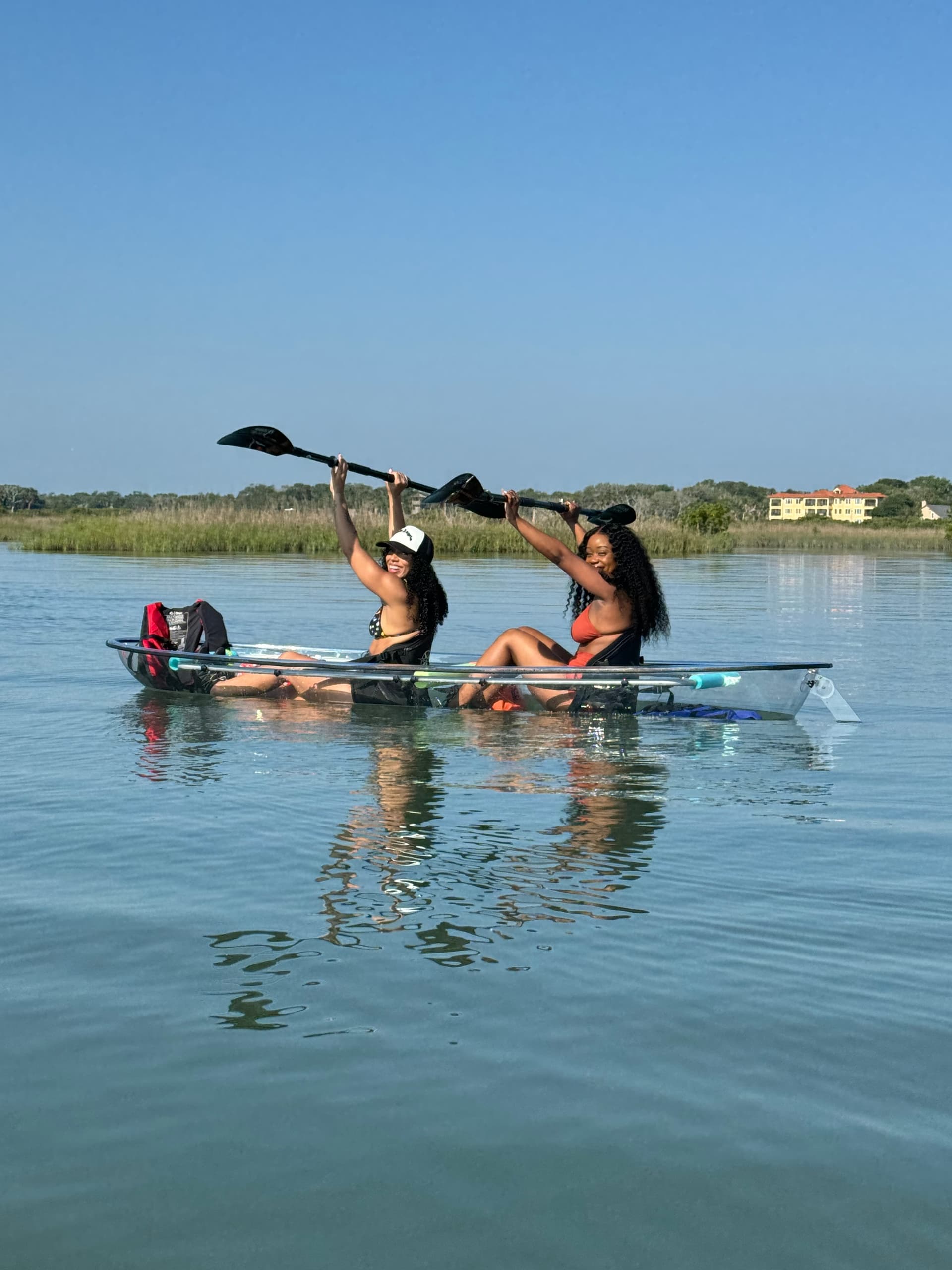 See-Through Seas: Clear Kayak Tours on St. Augustine's Historic Coast photo 4