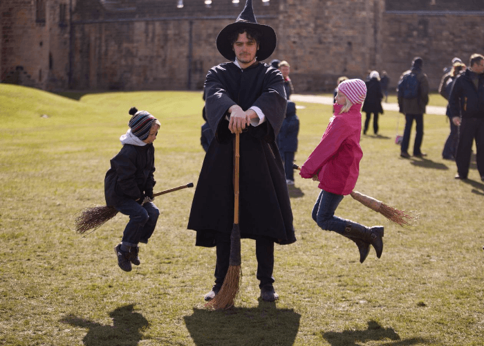 Explore Alnwick Castle: A Magical Private Tour through History and Harry Potter Filming Sites