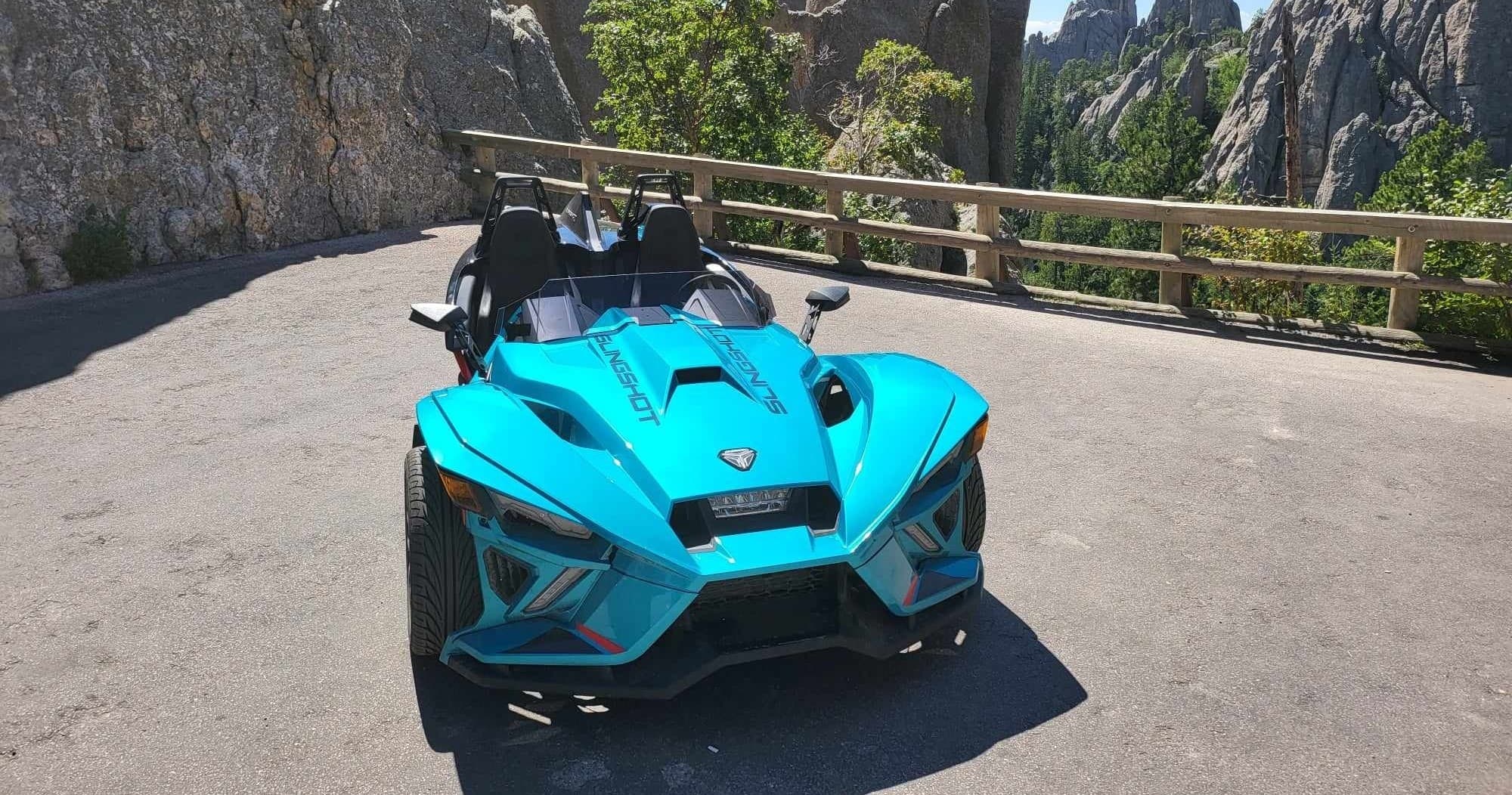 Seven Day Slingshot Rental