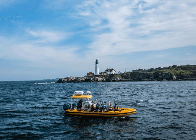 Explore Portland's Ultimate Lighthouse Tour in Maine