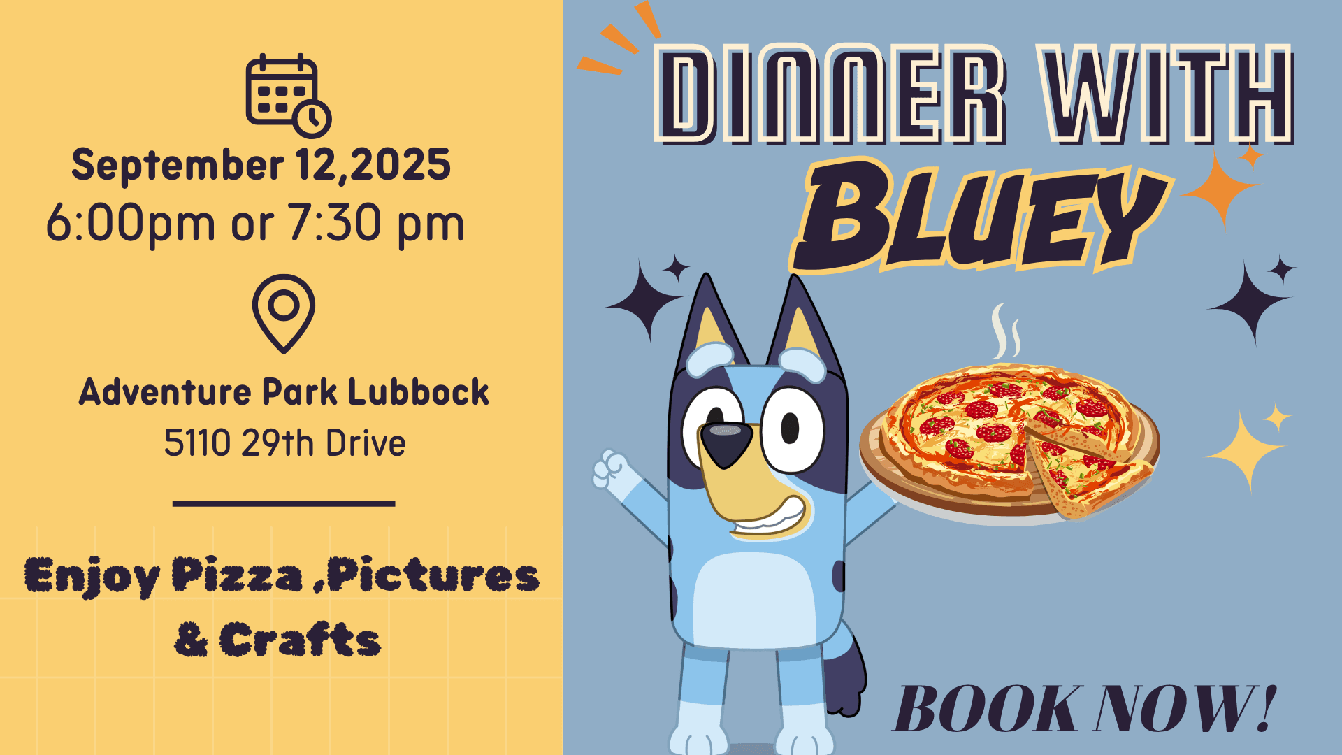 Family Entertainment & Dinner at Adventure Park Lubbock