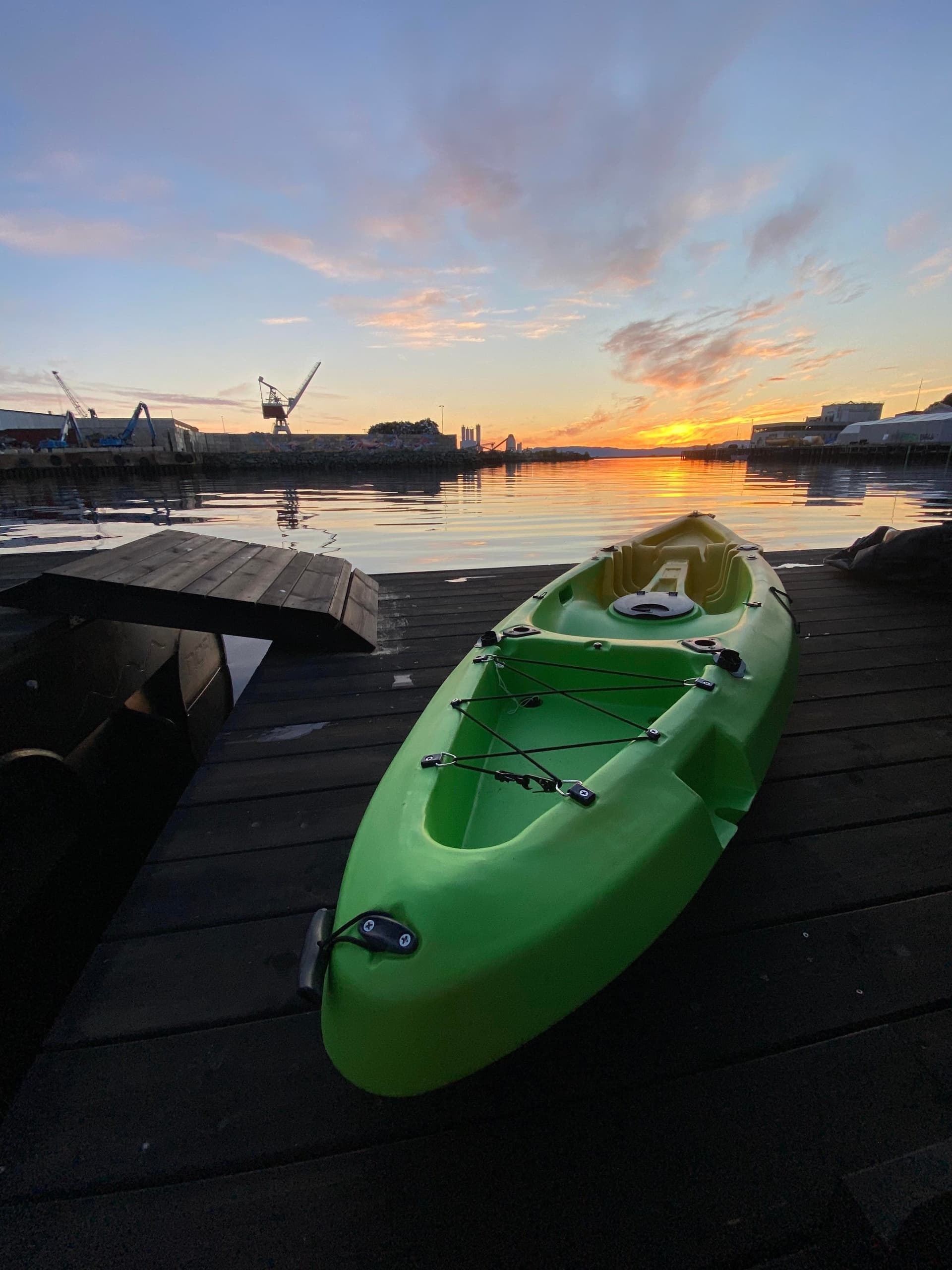Sit-On-Top Kayaking in Trondheim with Trondheim Kajakk