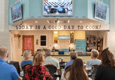 COOKING SCHOOL *DINNER MENU* | Cooking Class in Key West, Florida
