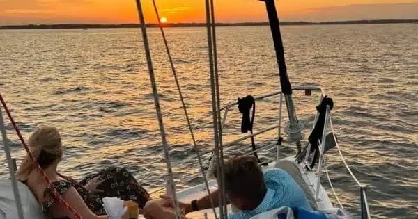 Charleston Sunset Sail with Blue Life Charters