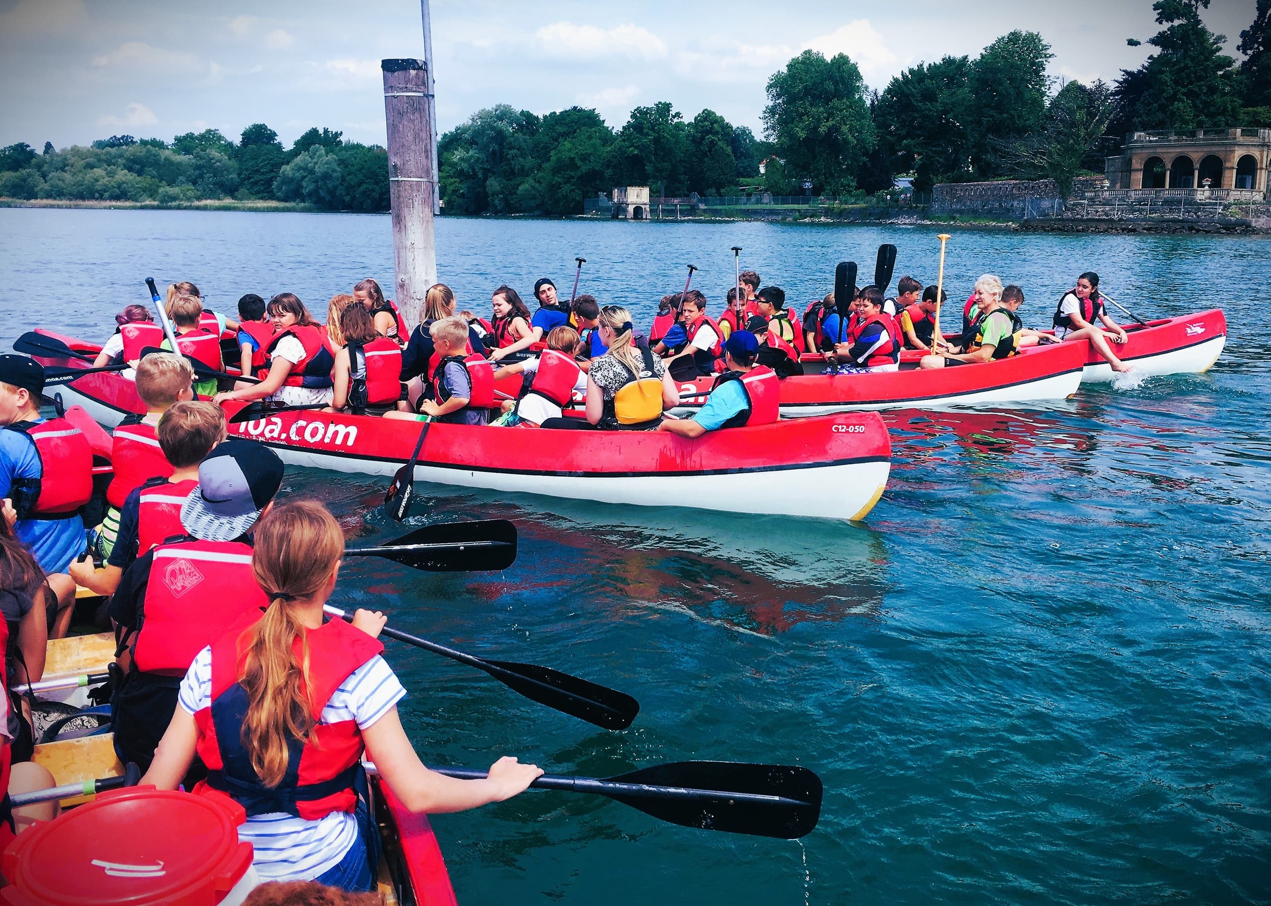 Water Activities with La Canoa - KanuZentrum Konstanz on Bodensee