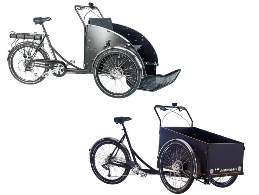 Explore Copenhagen by Bike: 6-Hour City Bike & Cargo Rickshaw Rental photo 1