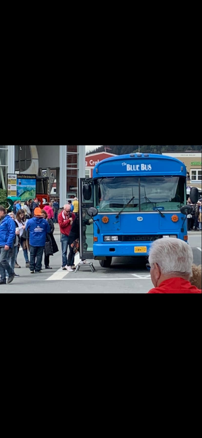 Glacier Adventures with M & M Tours of Juneau in Alaska