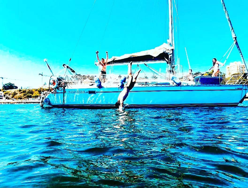 Lisbon Yacht Party Rentals with Salty Planet in Neptuno