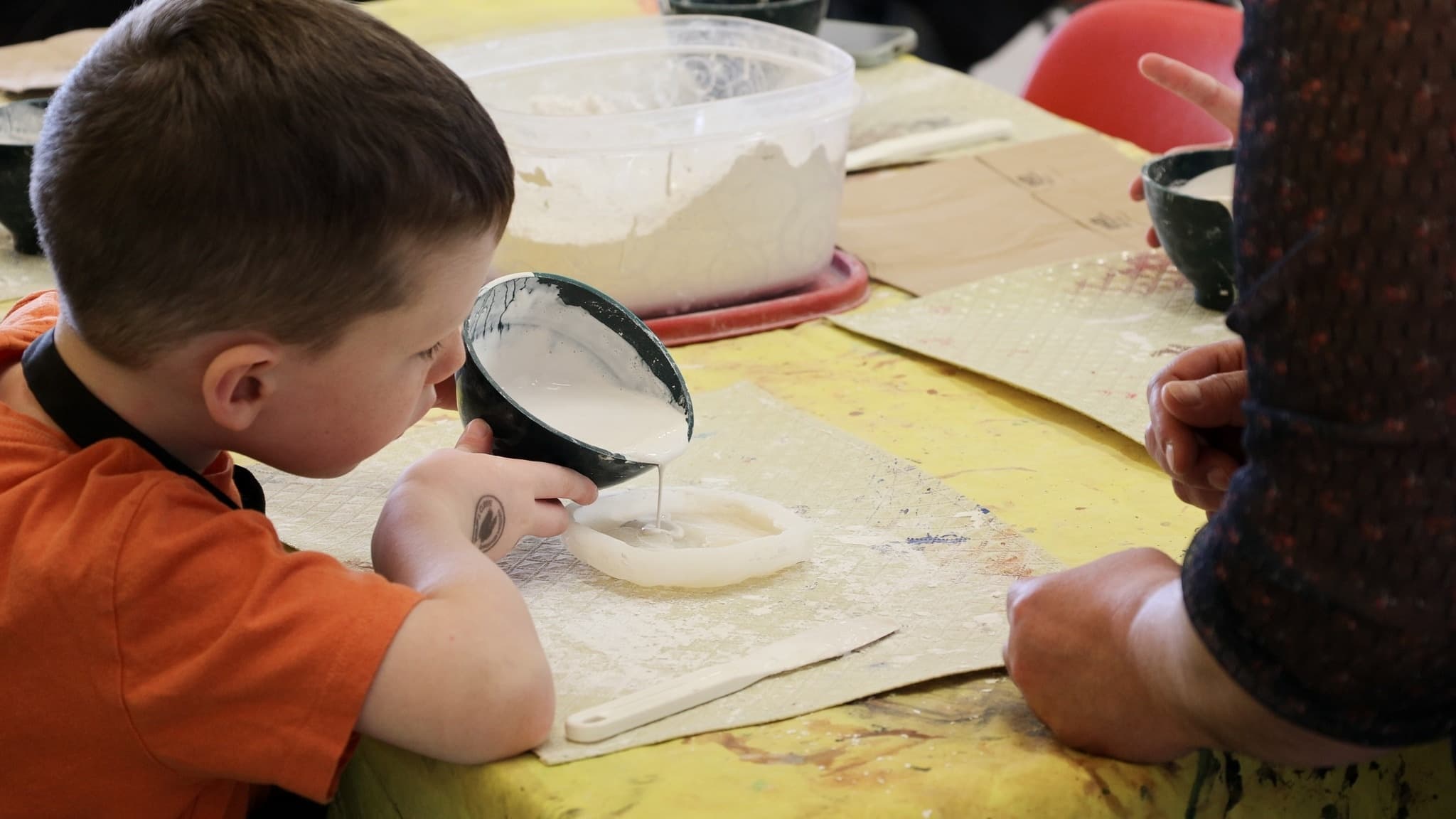 Hands-On Fossil Casting Workshop in Wembley, Alberta photo 3