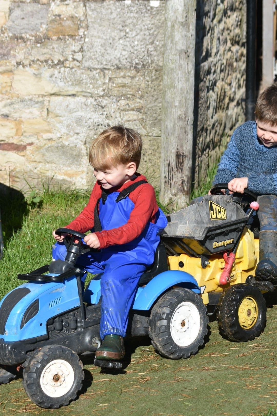 Autumn Toddler Farm Sessions at Jacksons Jedburgh