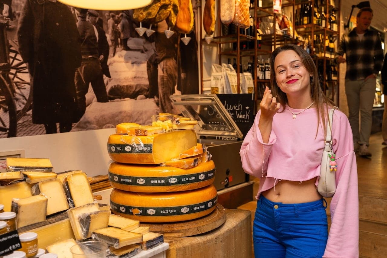 Wine & Cheese Adventure with Adam & Eve Tours in Amsterdam