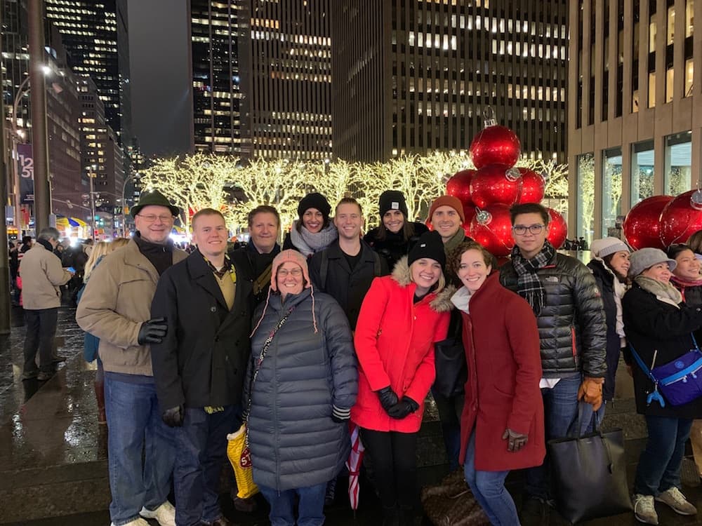 Christmas in Old New York Walking Tour Experience