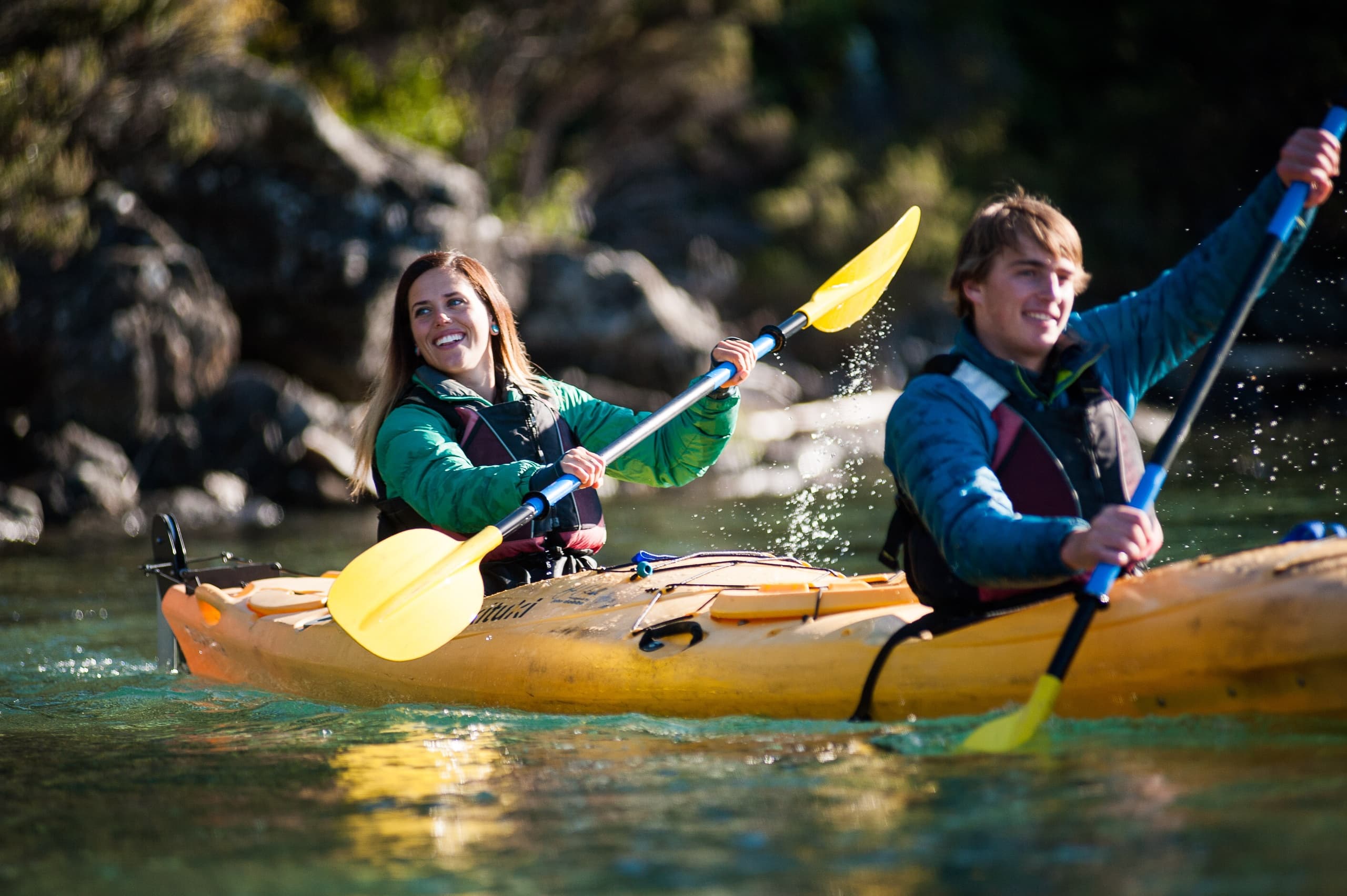 Water Activities & Paddle Wanaka Ltd: Kayaking on Lake Wanaka
