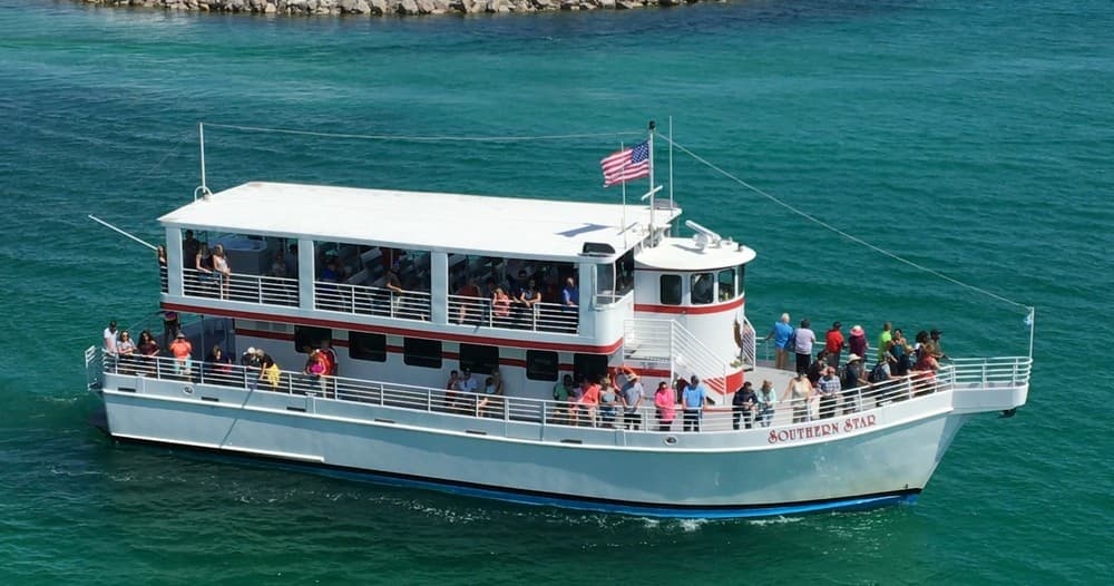 Southern Star Dolphin Cruise in Destin, Florida
