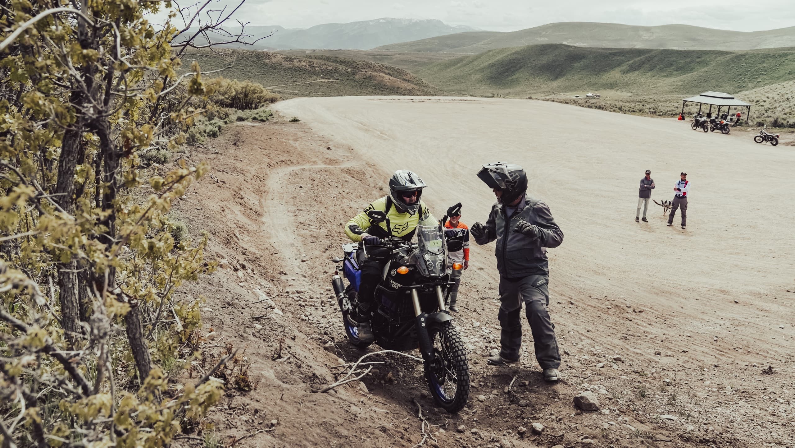 Master Adventure Bike Skills in Peoa, Utah