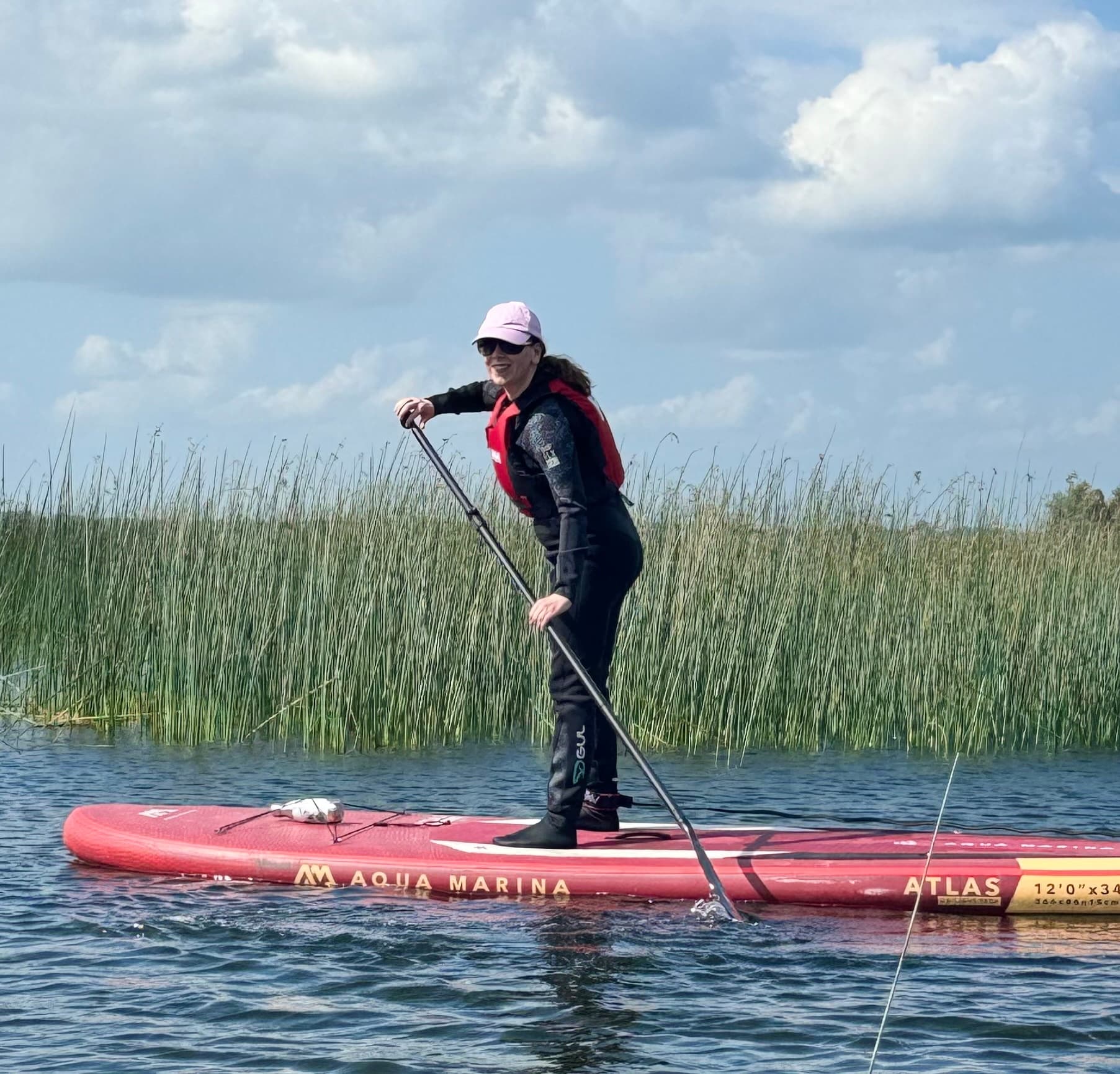 Paddleboard Lessons in Dysart with SUPWell Ireland