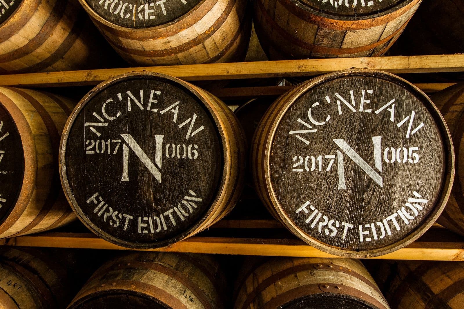 Sip Whisky Straight From the Cask: Nc'nean Warehouse Tour in Morvern