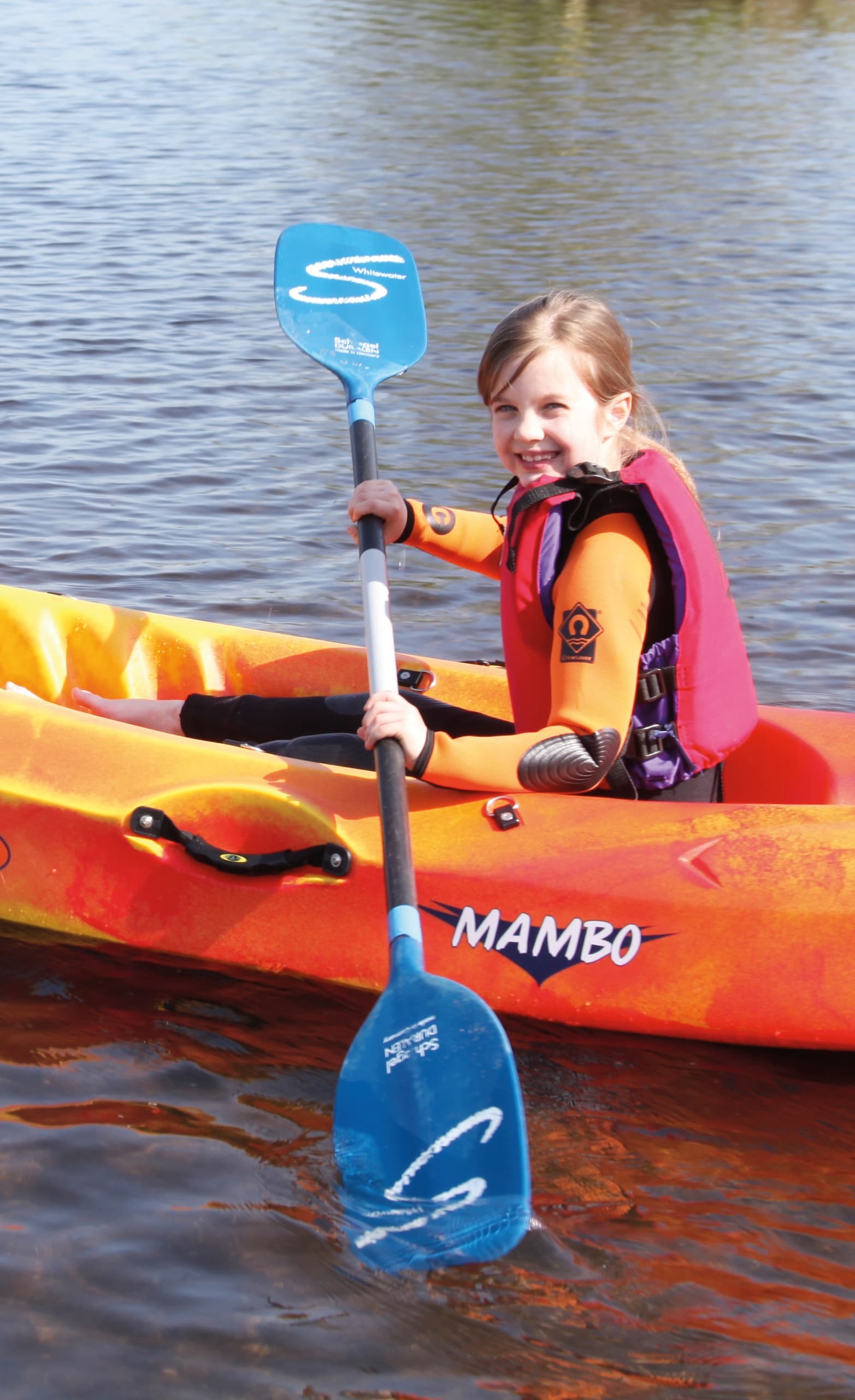 Kayak Hire at Upton Warren with Aztec Adventure in Worcestershire