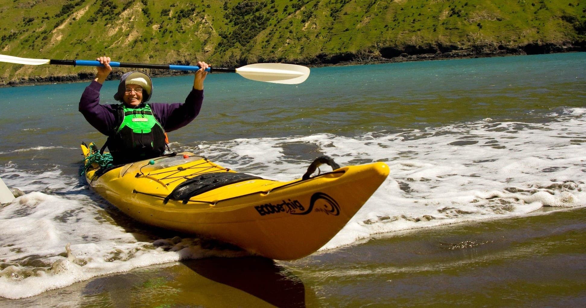 Sea Kayaking Adventure with Pohatu Penguins in Akaroa