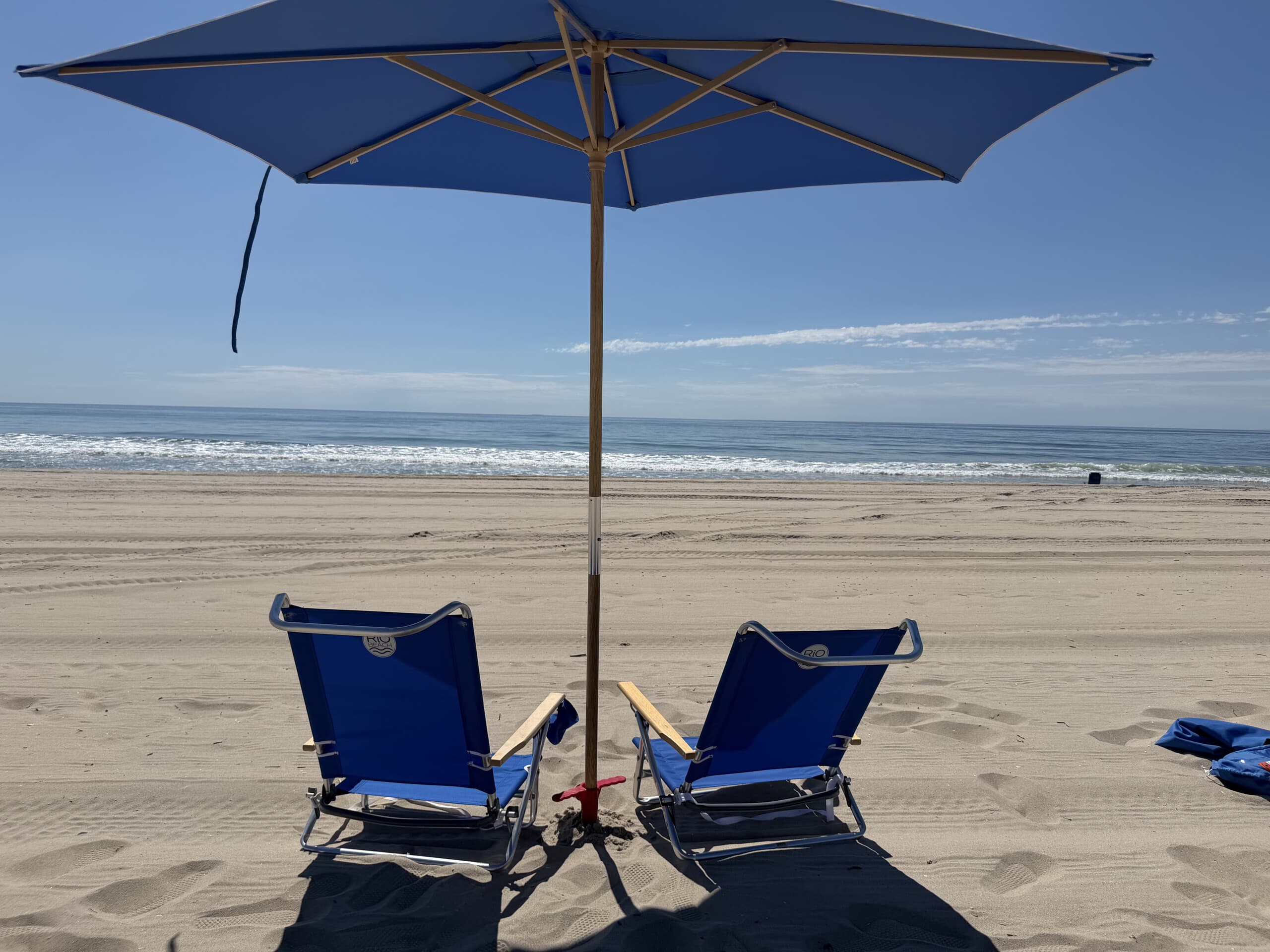 Long Beach Shore Essentials: Umbrella & Chair Rentals for Relaxed Jersey Shore Days