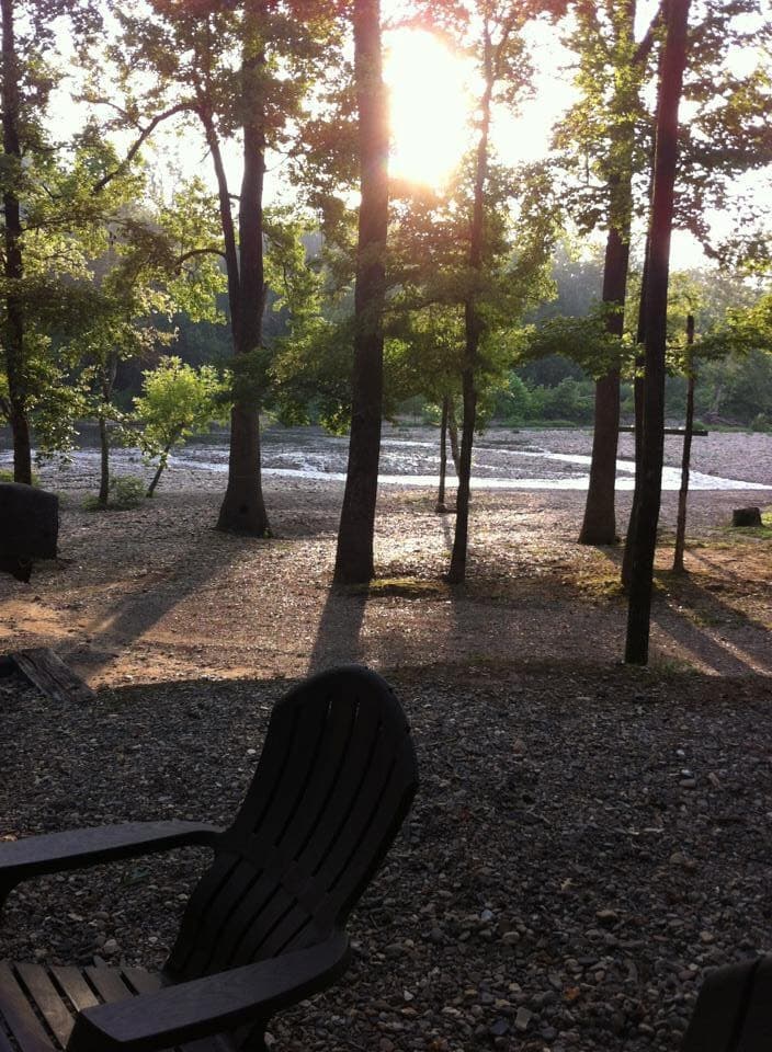 Tent Camping Adventure in Caddo Gap, Arkansas