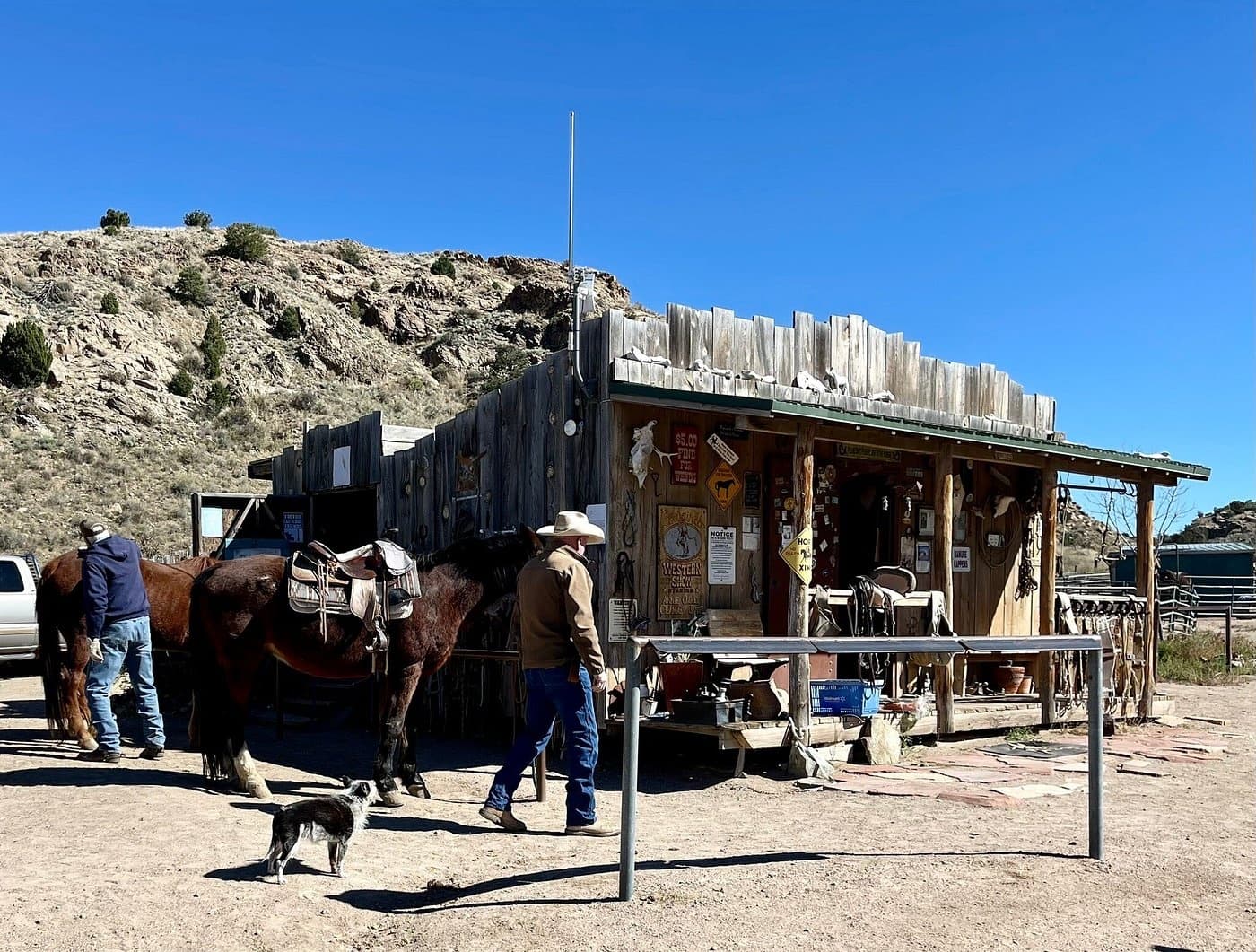 Ride to the Hilltop: Turquoise Mines & Three Mountain Views in Los Cerrillos photo 4