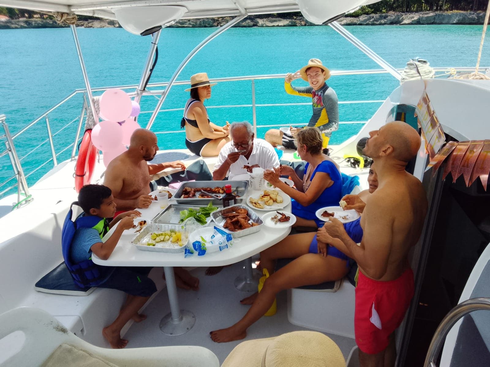 Caribbean Snorkel & Party Boat in Puerto Plata — 5-Hour Open-Bar Reef Cruise photo 3
