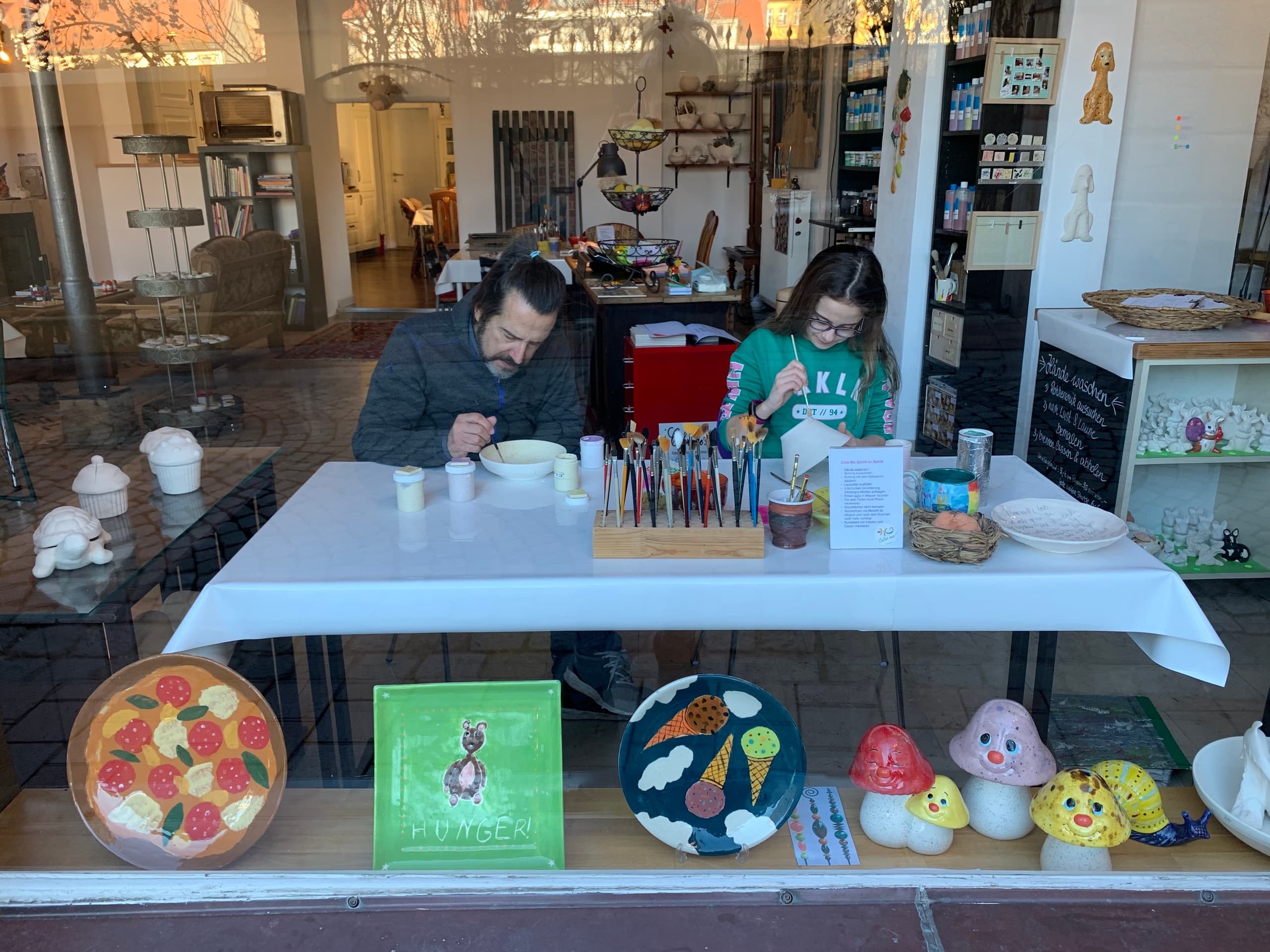 Creative Night at Montagsmaler Ceramic Studio