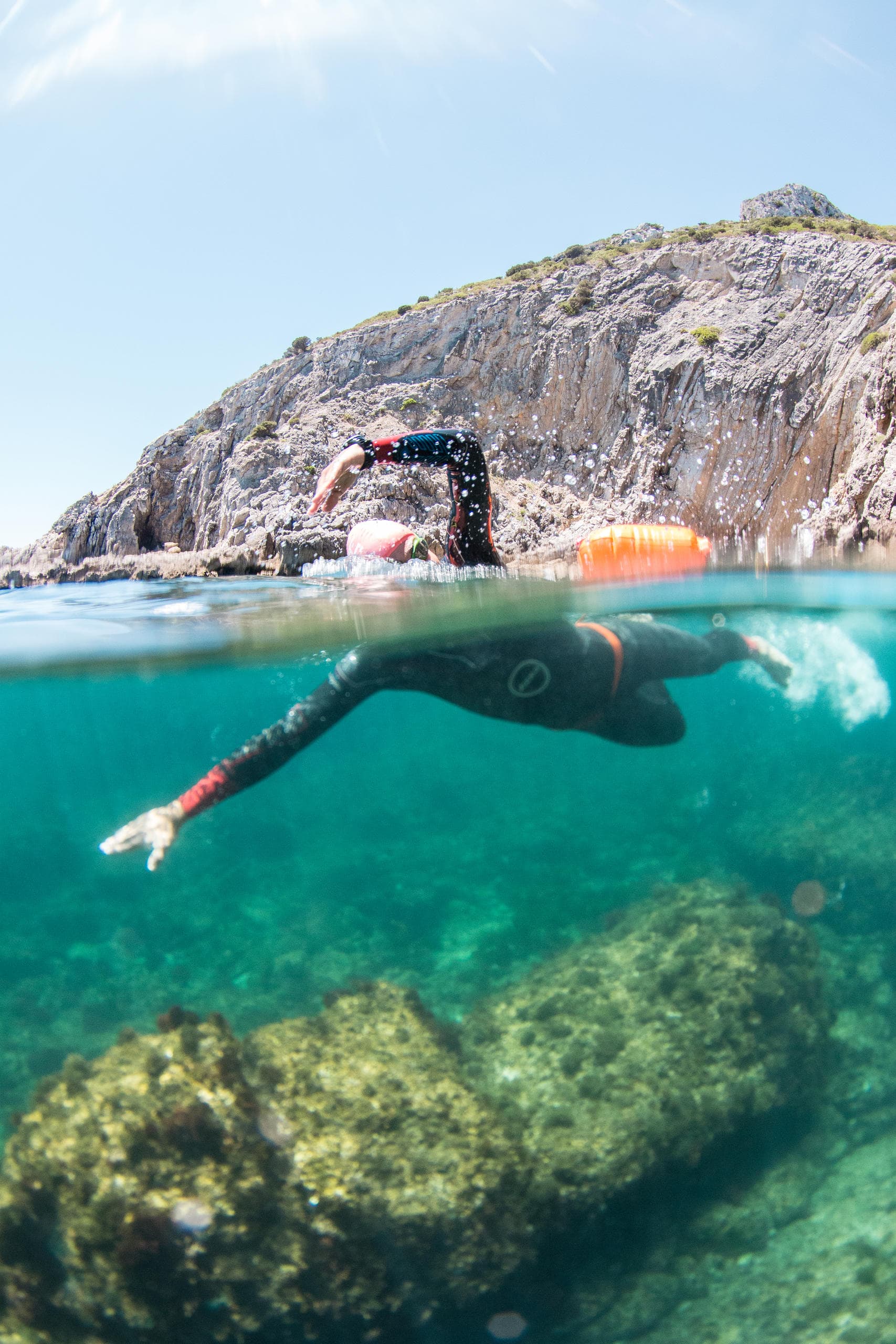 Open Water Swim at Cabo Espichel with Swim Together