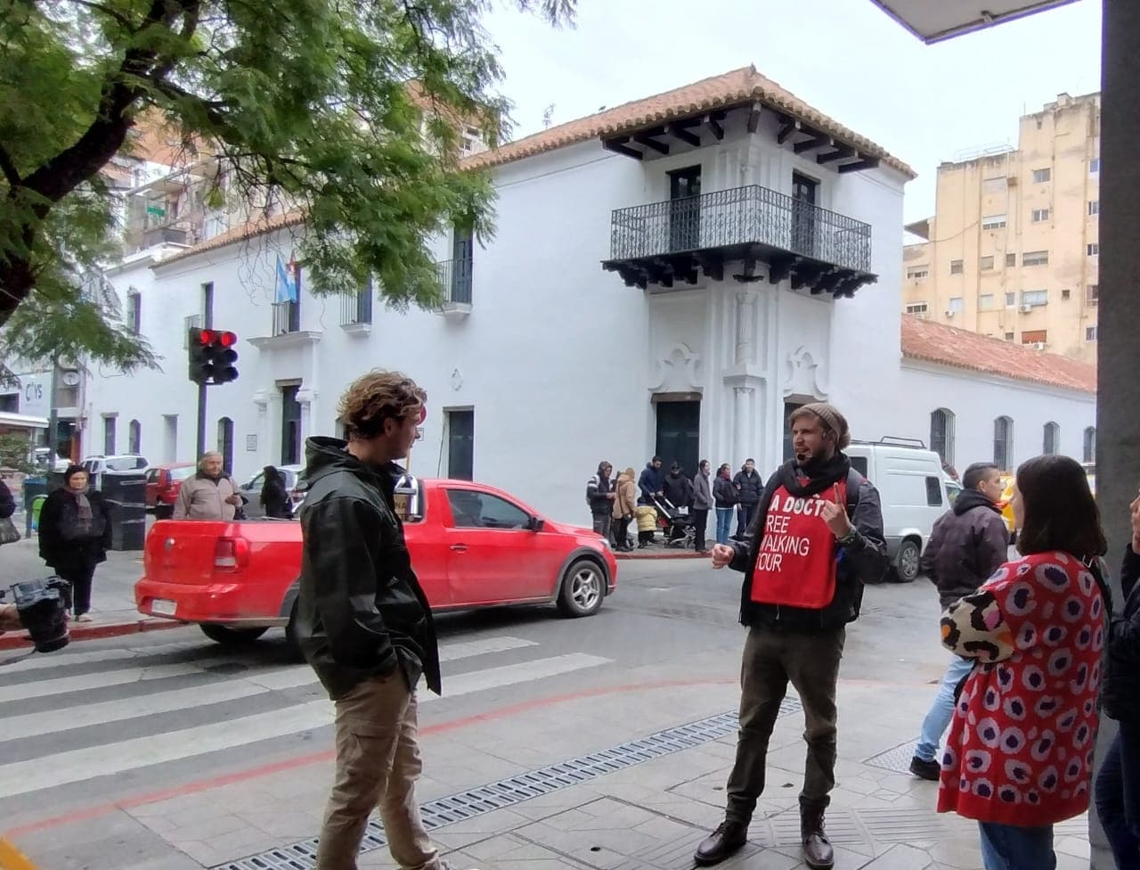 Urban Walking Tour in Córdoba’s University District