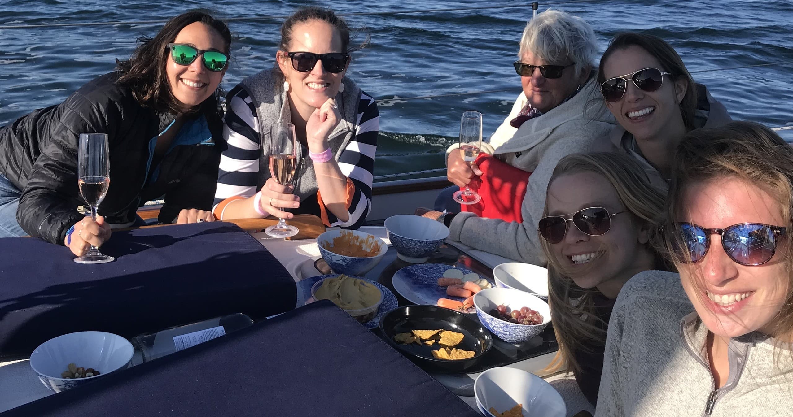 Explore New Bedford Harbor and Buzzards Bay on a Private 4-Hour Sail
