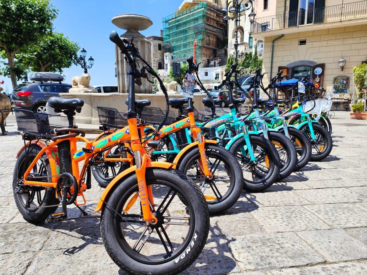 E-Bike Costa d'Amalfi with Otium SPA in Minori